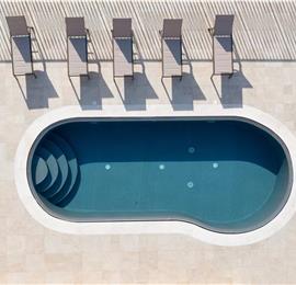 3 bedroom villa with pool near Castellamarre del Golfo, sleeps 5